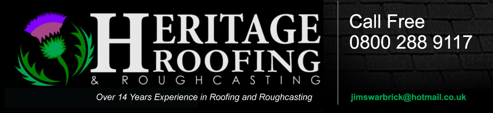 Heritage Roofing header image